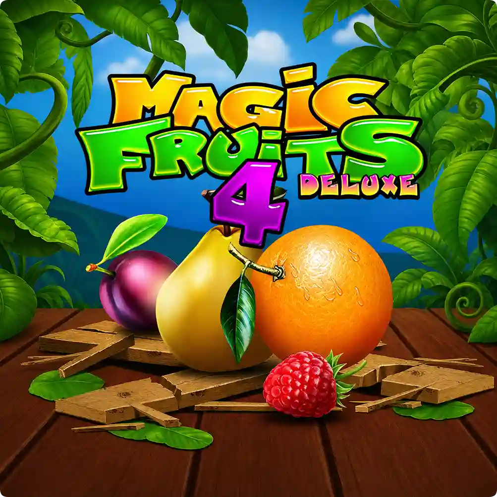 Magic Fruits 4 logo