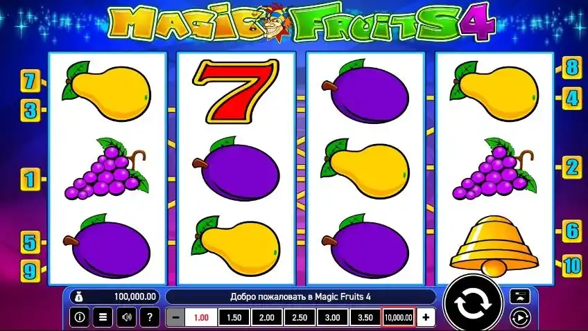 Najlepsza strategia gry w Magic Fruits 4